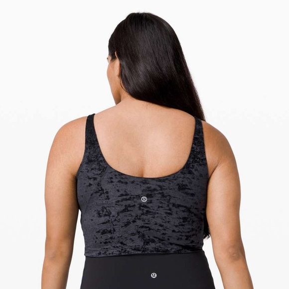 Lululemon Align Tank *Crushed Velvet
Black size 4 - Picture 2 of 7